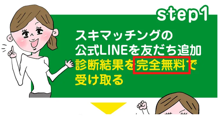 完全無料で受け取る