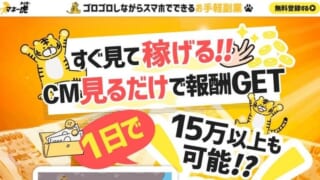 マネー虎(マネータイガー)のトップ画像