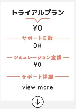トライアルプラン
