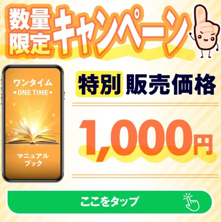 特別販売価格1,000円